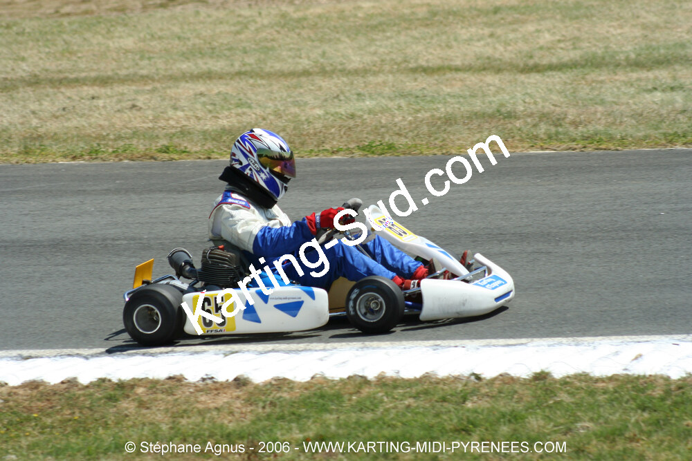 04/06/2006 : Trophée GARCIA – ORSI à Layrac (Photos Stéphane Agnus) 2006 — karting