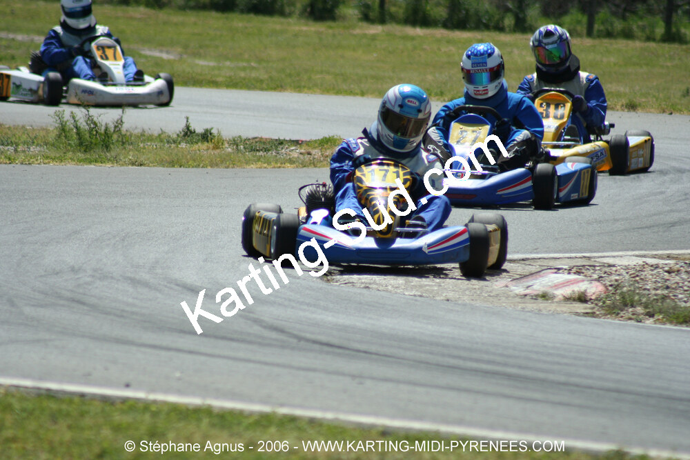 04/06/2006 : Trophée GARCIA – ORSI à Layrac (Photos Stéphane Agnus) 2006 — karting
