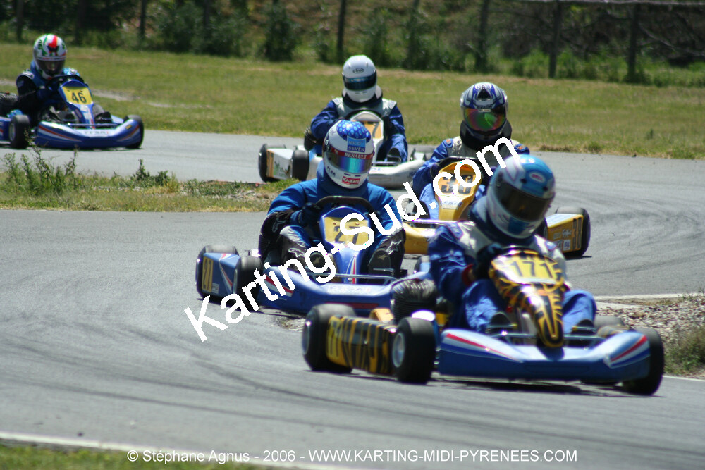 04/06/2006 : Trophée GARCIA – ORSI à Layrac (Photos Stéphane Agnus) 2006 — karting