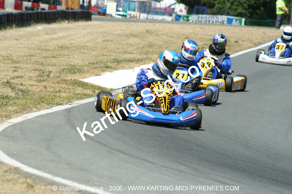 04/06/2006 : Trophée GARCIA – ORSI à Layrac (Photos Stéphane Agnus) 2006 — karting