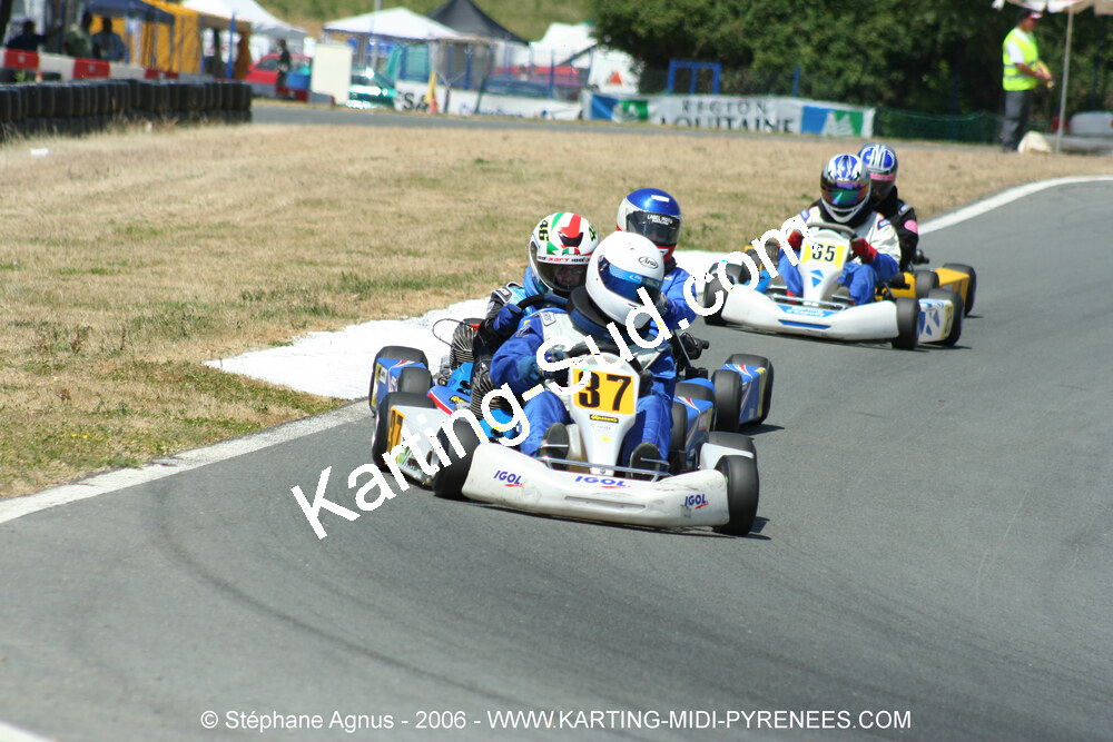04/06/2006 : Trophée GARCIA – ORSI à Layrac (Photos Stéphane Agnus) 2006 — karting