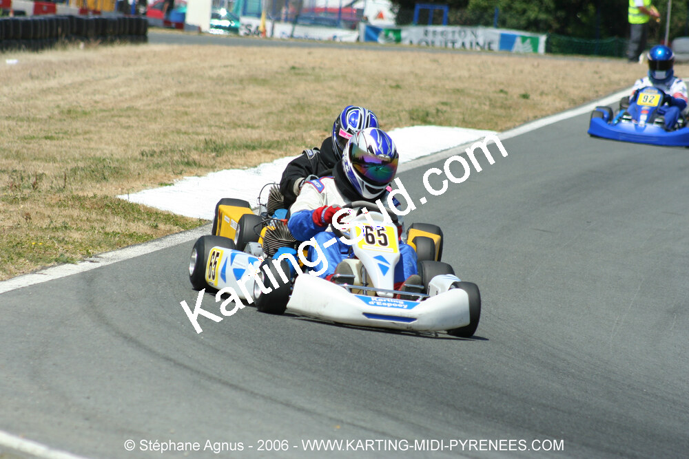 04/06/2006 : Trophée GARCIA – ORSI à Layrac (Photos Stéphane Agnus) 2006 — karting