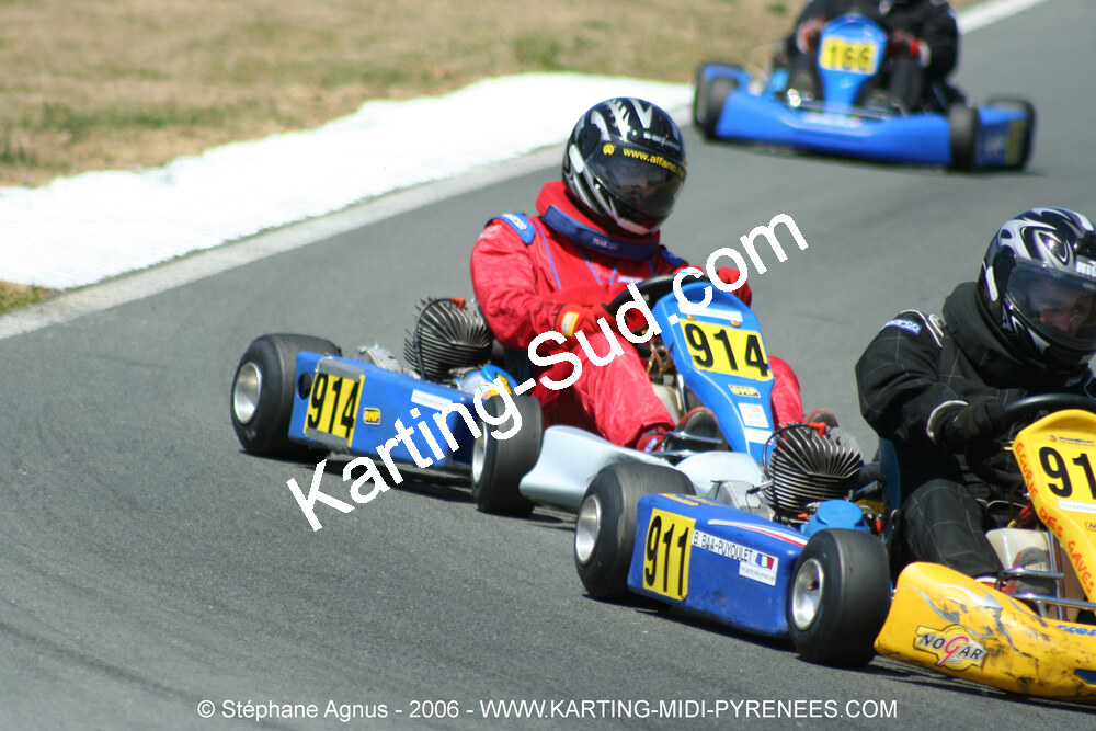 04/06/2006 : Trophée GARCIA – ORSI à Layrac (Photos Stéphane Agnus) 2006 — karting