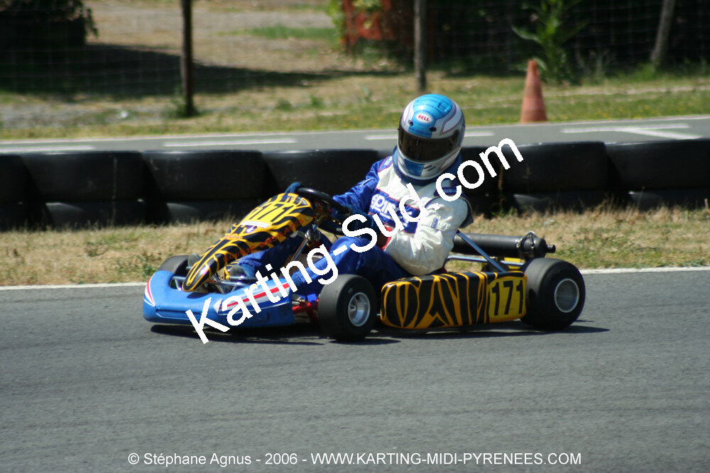 04/06/2006 : Trophée GARCIA – ORSI à Layrac (Photos Stéphane Agnus) 2006 — karting