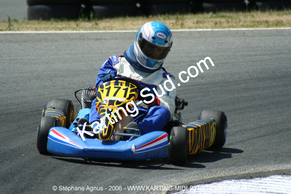 04/06/2006 : Trophée GARCIA – ORSI à Layrac (Photos Stéphane Agnus) 2006 — karting