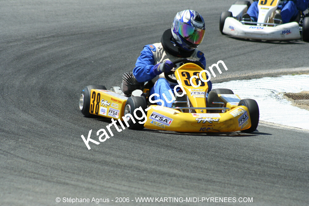 04/06/2006 : Trophée GARCIA – ORSI à Layrac (Photos Stéphane Agnus) 2006 — karting