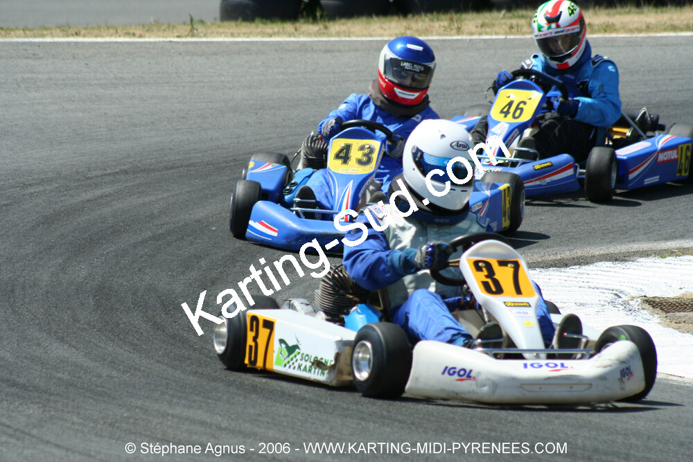 04/06/2006 : Trophée GARCIA – ORSI à Layrac (Photos Stéphane Agnus) 2006 — karting