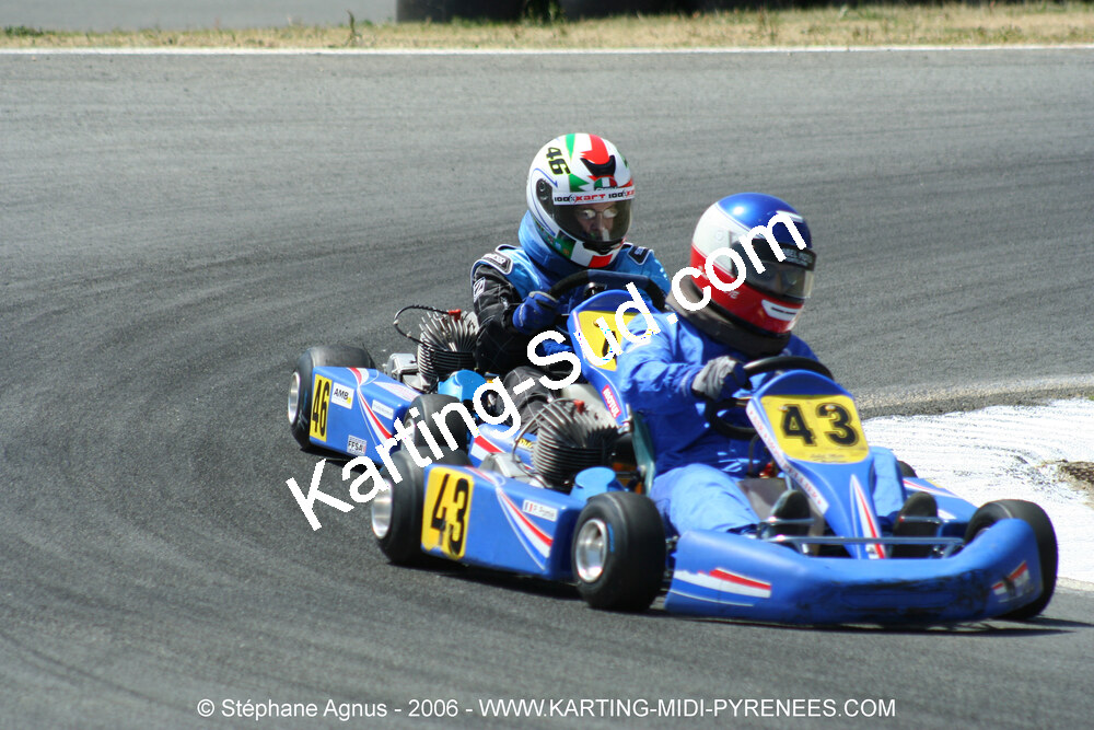 04/06/2006 : Trophée GARCIA – ORSI à Layrac (Photos Stéphane Agnus) 2006 — karting