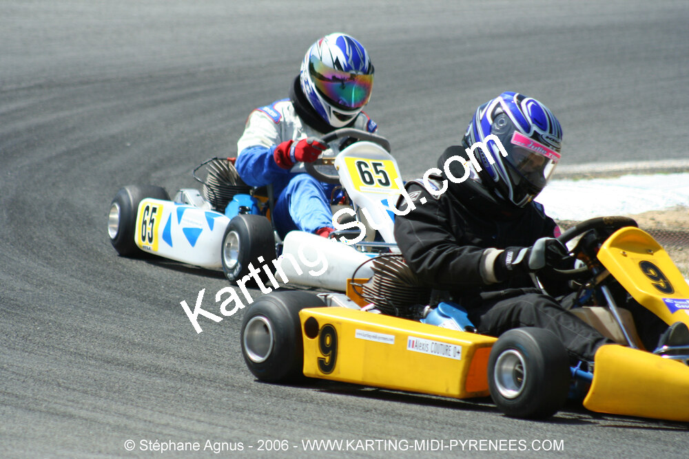 04/06/2006 : Trophée GARCIA – ORSI à Layrac (Photos Stéphane Agnus) 2006 — karting