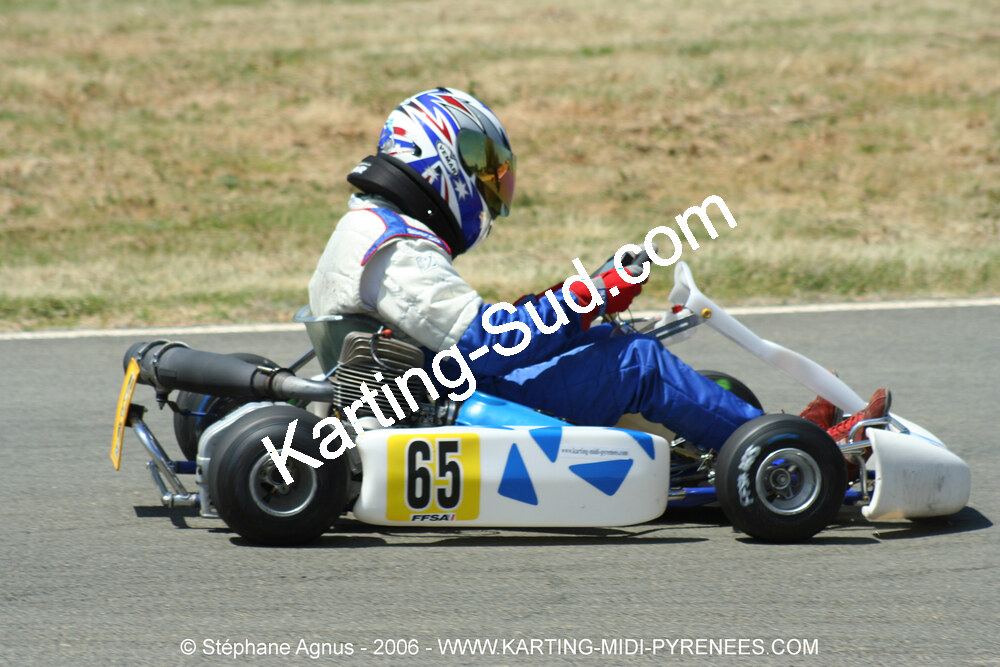 04/06/2006 : Trophée GARCIA – ORSI à Layrac (Photos Stéphane Agnus) 2006 — karting