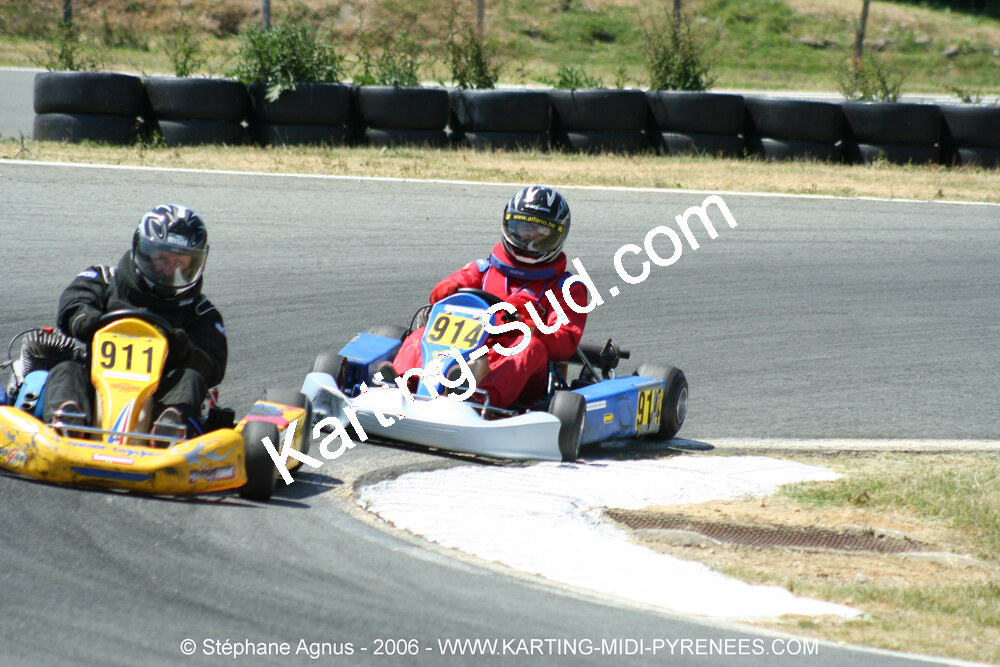 04/06/2006 : Trophée GARCIA – ORSI à Layrac (Photos Stéphane Agnus) 2006 — karting