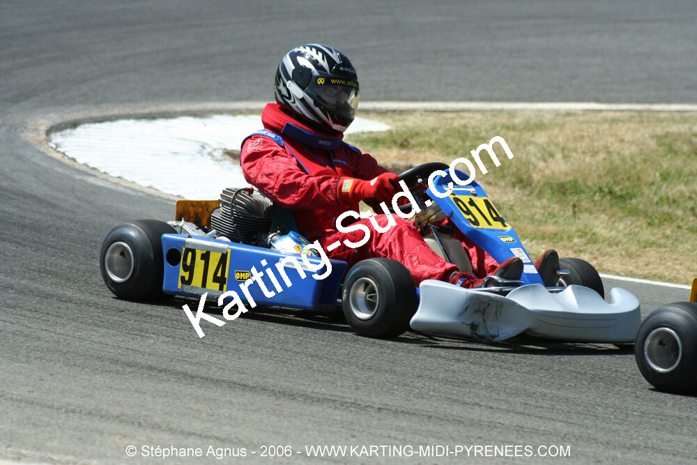04/06/2006 : Trophée GARCIA – ORSI à Layrac (Photos Stéphane Agnus) 2006 — karting