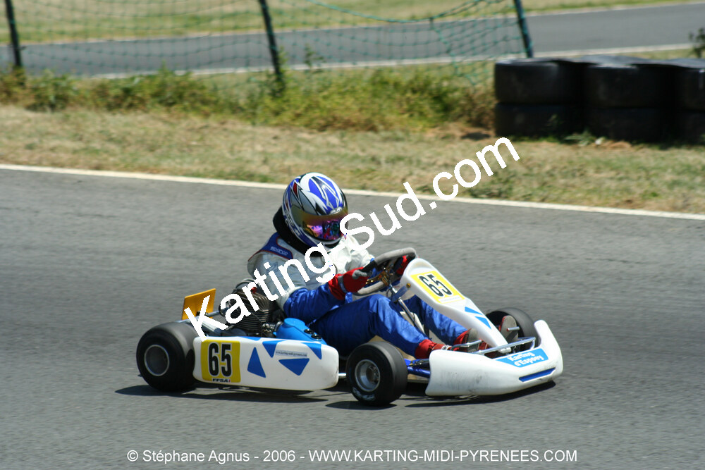 04/06/2006 : Trophée GARCIA – ORSI à Layrac (Photos Stéphane Agnus) 2006 — karting