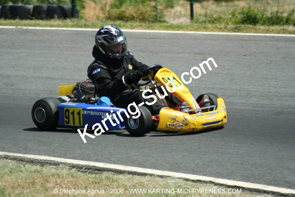 04/06/2006 : Trophée GARCIA – ORSI à Layrac (Photos Stéphane Agnus) 2006 — karting