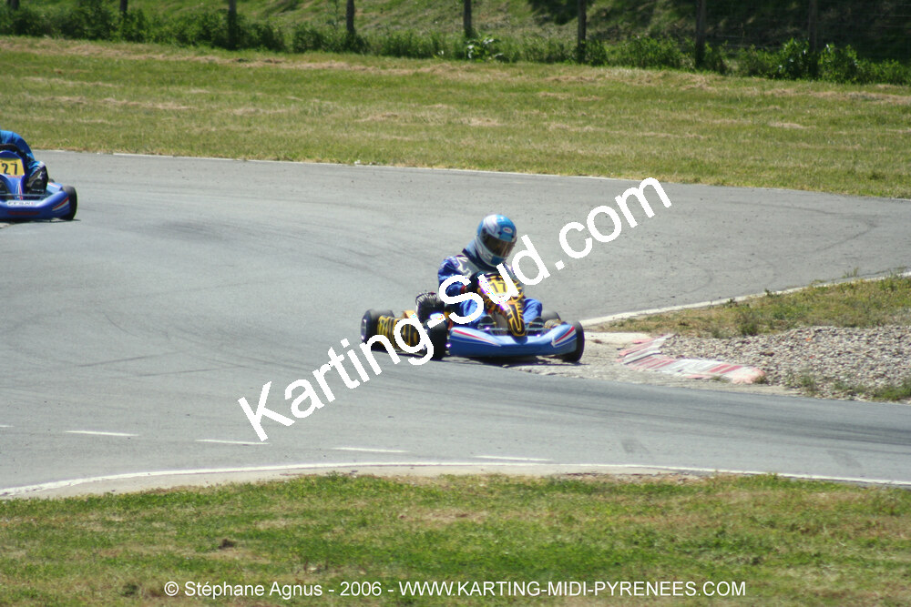 04/06/2006 : Trophée GARCIA – ORSI à Layrac (Photos Stéphane Agnus) 2006 — karting