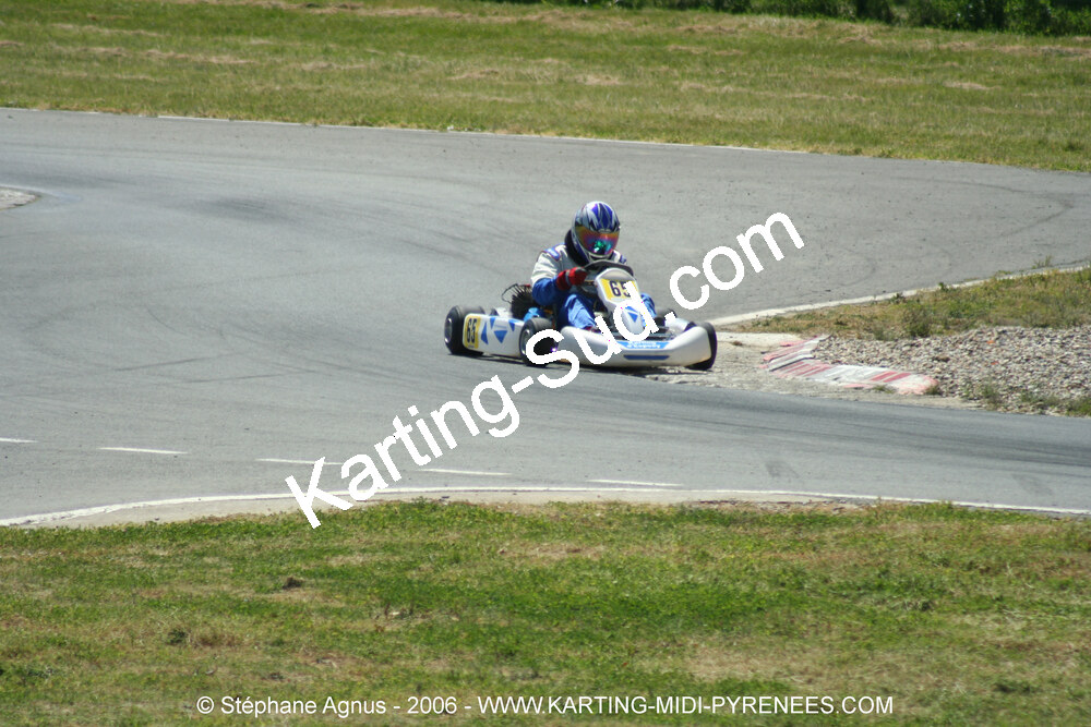 04/06/2006 : Trophée GARCIA – ORSI à Layrac (Photos Stéphane Agnus) 2006 — karting