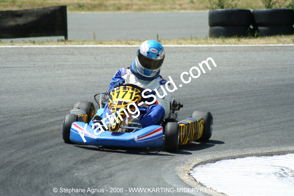 04/06/2006 : Trophée GARCIA – ORSI à Layrac (Photos Stéphane Agnus) 2006 — karting