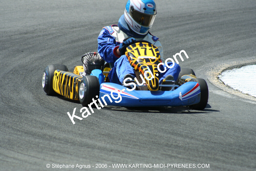 04/06/2006 : Trophée GARCIA – ORSI à Layrac (Photos Stéphane Agnus) 2006 — karting