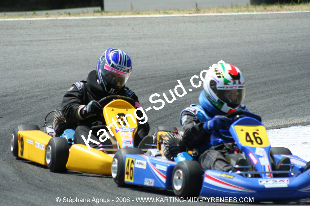 04/06/2006 : Trophée GARCIA – ORSI à Layrac (Photos Stéphane Agnus) 2006 — karting
