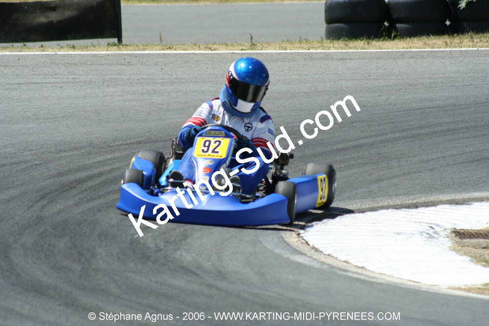 04/06/2006 : Trophée GARCIA – ORSI à Layrac (Photos Stéphane Agnus) 2006 — karting