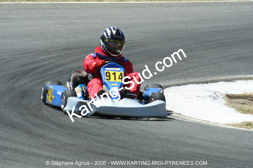 04/06/2006 : Trophée GARCIA – ORSI à Layrac (Photos Stéphane Agnus) 2006 — karting