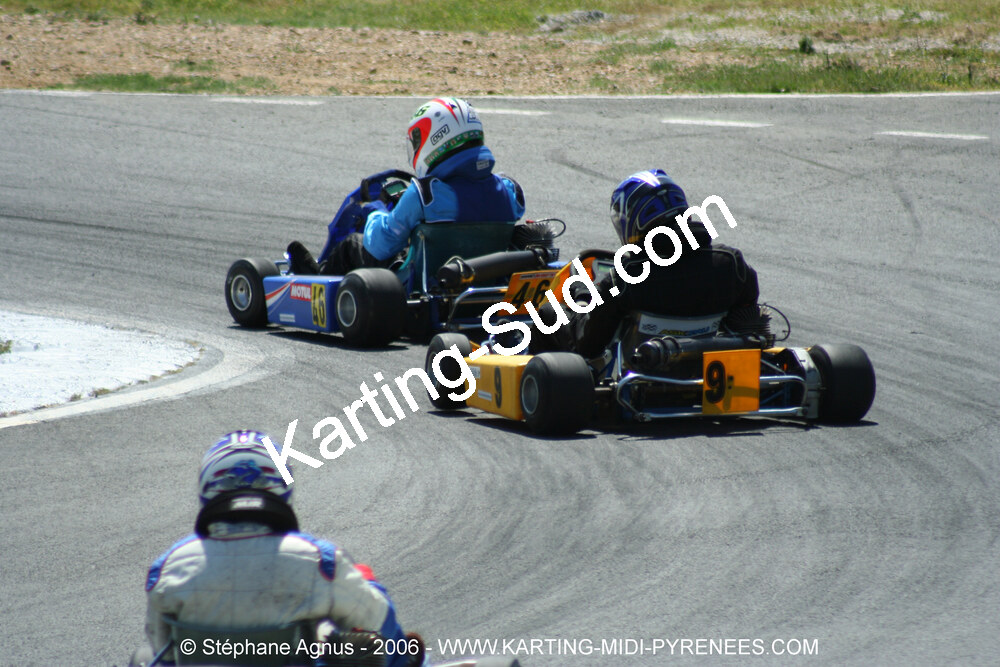 04/06/2006 : Trophée GARCIA – ORSI à Layrac (Photos Stéphane Agnus) 2006 — karting