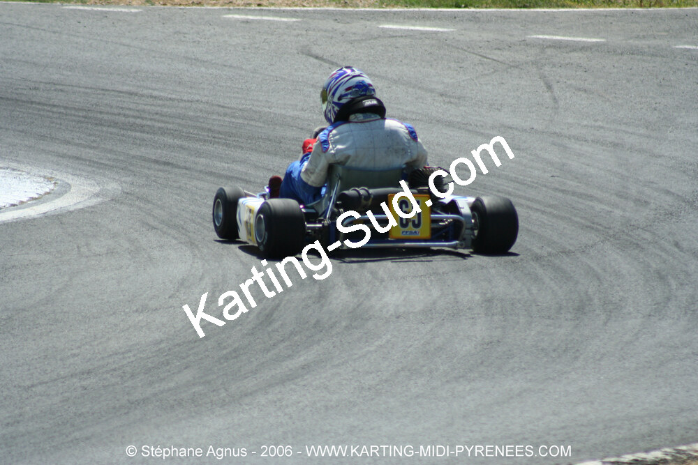 04/06/2006 : Trophée GARCIA – ORSI à Layrac (Photos Stéphane Agnus) 2006 — karting