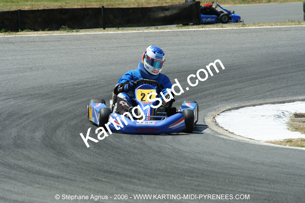 04/06/2006 : Trophée GARCIA – ORSI à Layrac (Photos Stéphane Agnus) 2006 — karting