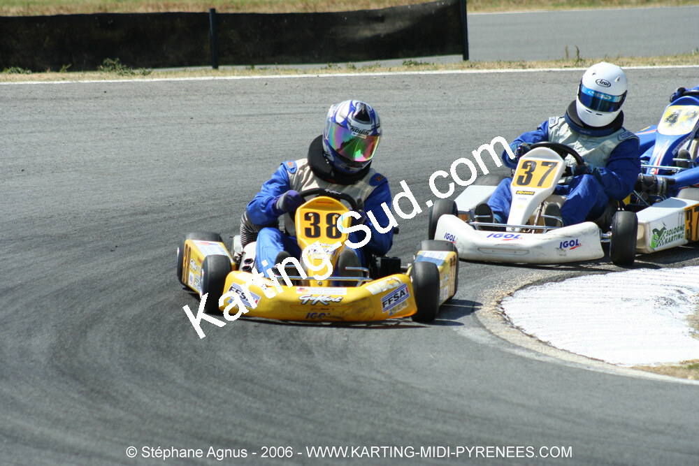 04/06/2006 : Trophée GARCIA – ORSI à Layrac (Photos Stéphane Agnus) 2006 — karting