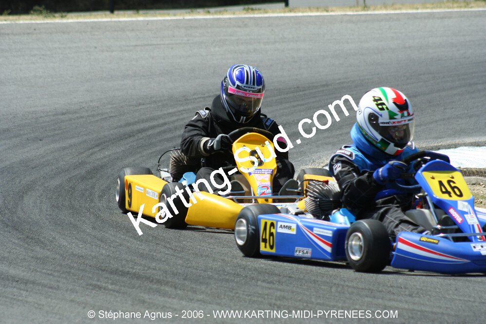 04/06/2006 : Trophée GARCIA – ORSI à Layrac (Photos Stéphane Agnus) 2006 — karting