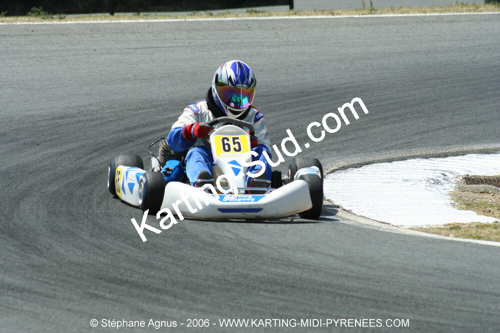 04/06/2006 : Trophée GARCIA – ORSI à Layrac (Photos Stéphane Agnus) 2006 — karting