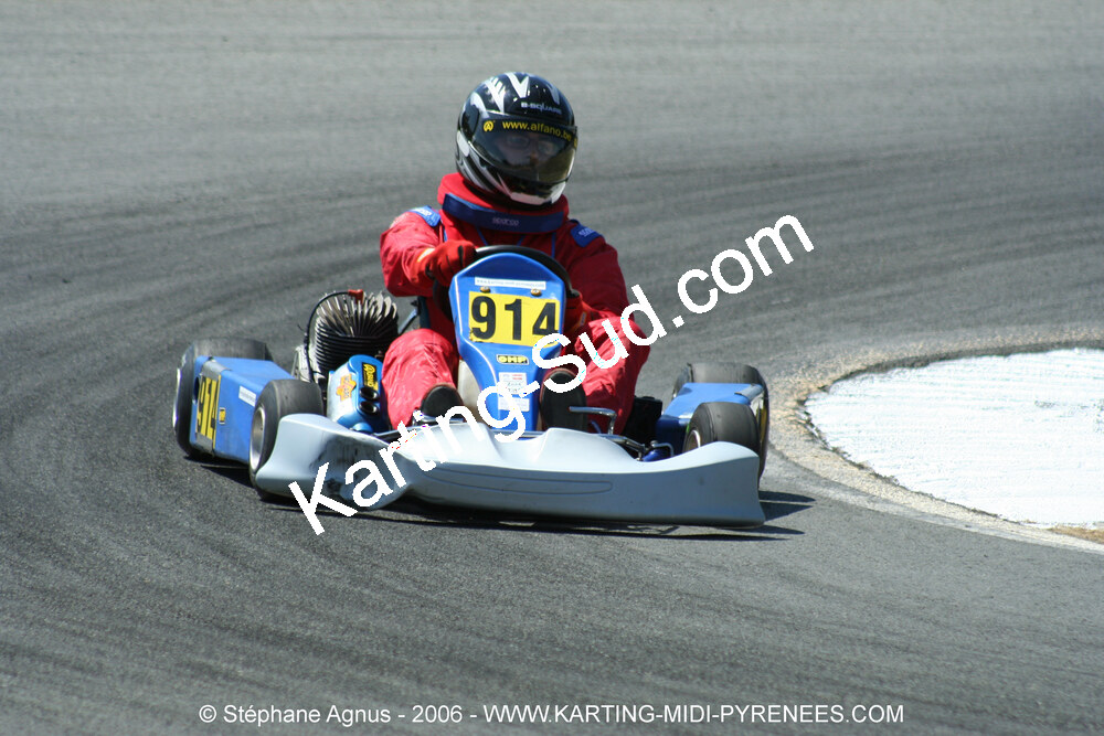 04/06/2006 : Trophée GARCIA – ORSI à Layrac (Photos Stéphane Agnus) 2006 — karting