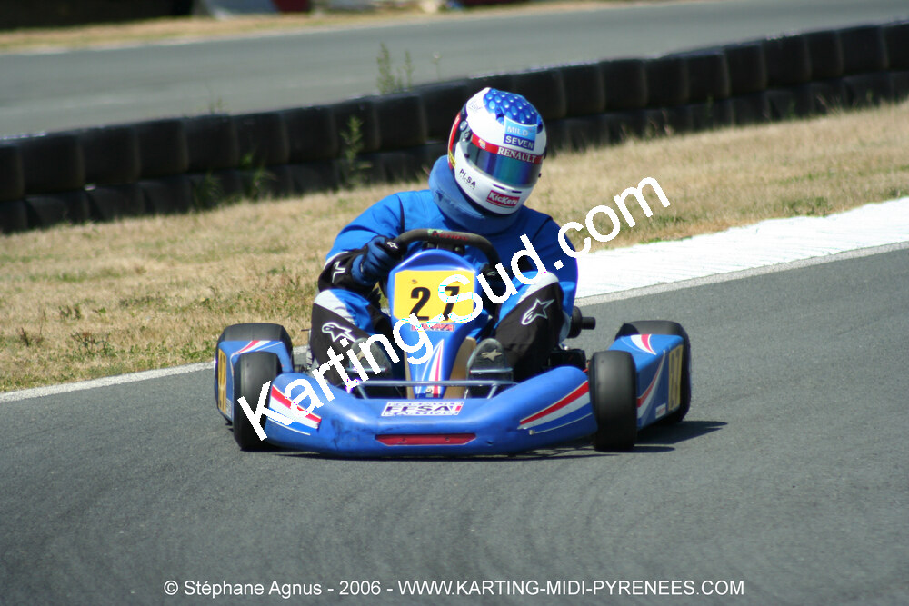 04/06/2006 : Trophée GARCIA – ORSI à Layrac (Photos Stéphane Agnus) 2006 — karting
