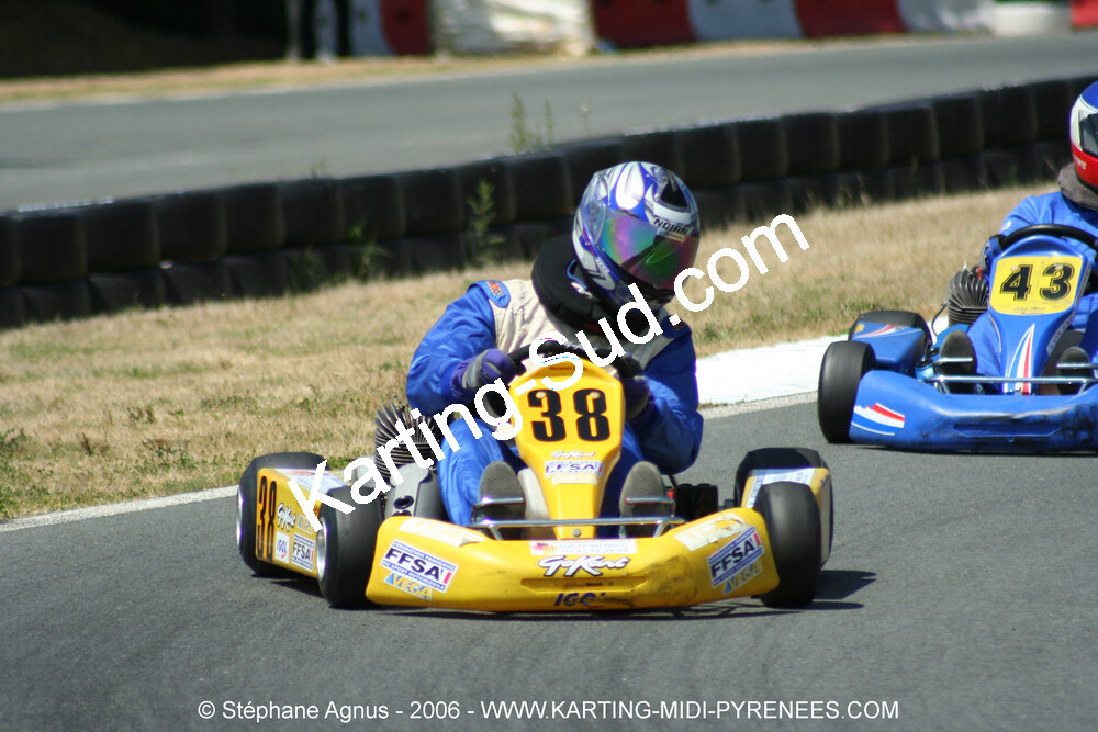 04/06/2006 : Trophée GARCIA – ORSI à Layrac (Photos Stéphane Agnus) 2006 — karting