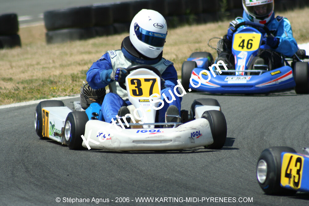 04/06/2006 : Trophée GARCIA – ORSI à Layrac (Photos Stéphane Agnus) 2006 — karting