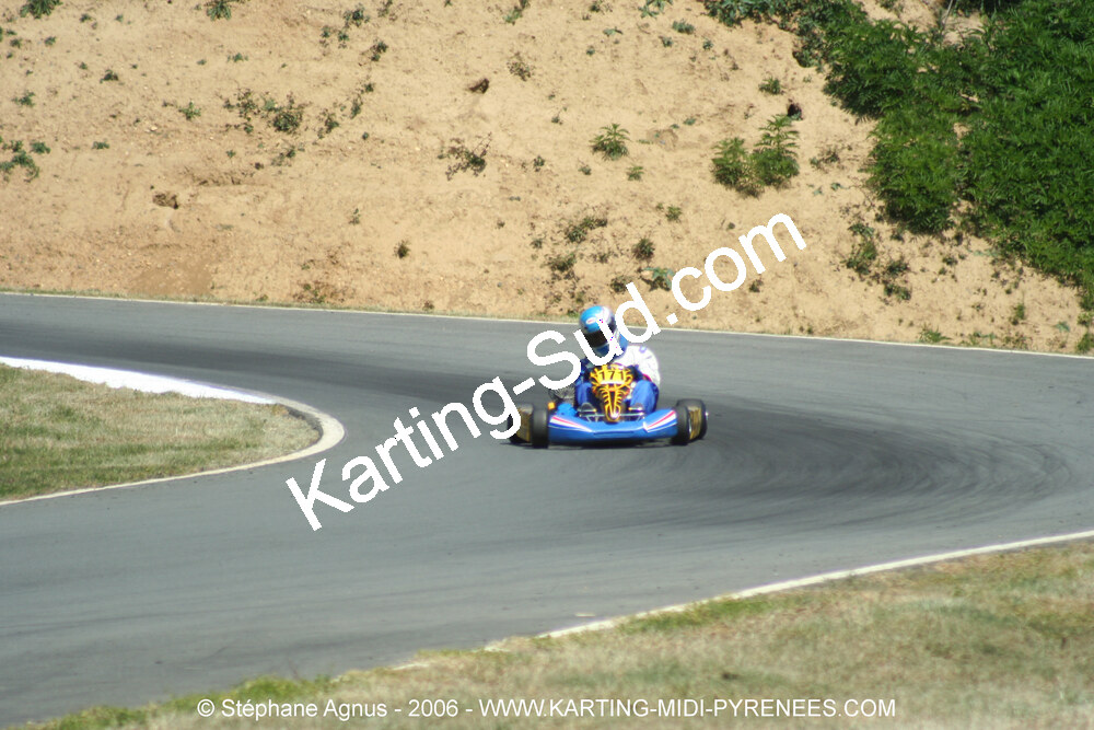 04/06/2006 : Trophée GARCIA – ORSI à Layrac (Photos Stéphane Agnus) 2006 — karting