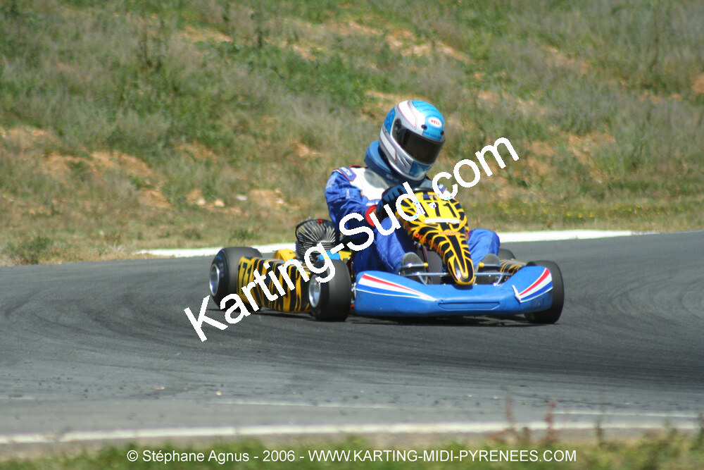 04/06/2006 : Trophée GARCIA – ORSI à Layrac (Photos Stéphane Agnus) 2006 — karting