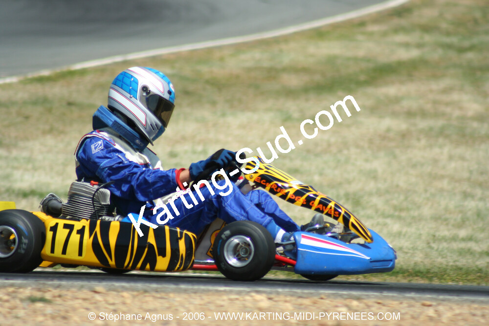 04/06/2006 : Trophée GARCIA – ORSI à Layrac (Photos Stéphane Agnus) 2006 — karting