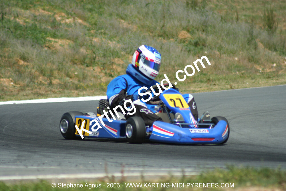 04/06/2006 : Trophée GARCIA – ORSI à Layrac (Photos Stéphane Agnus) 2006 — karting