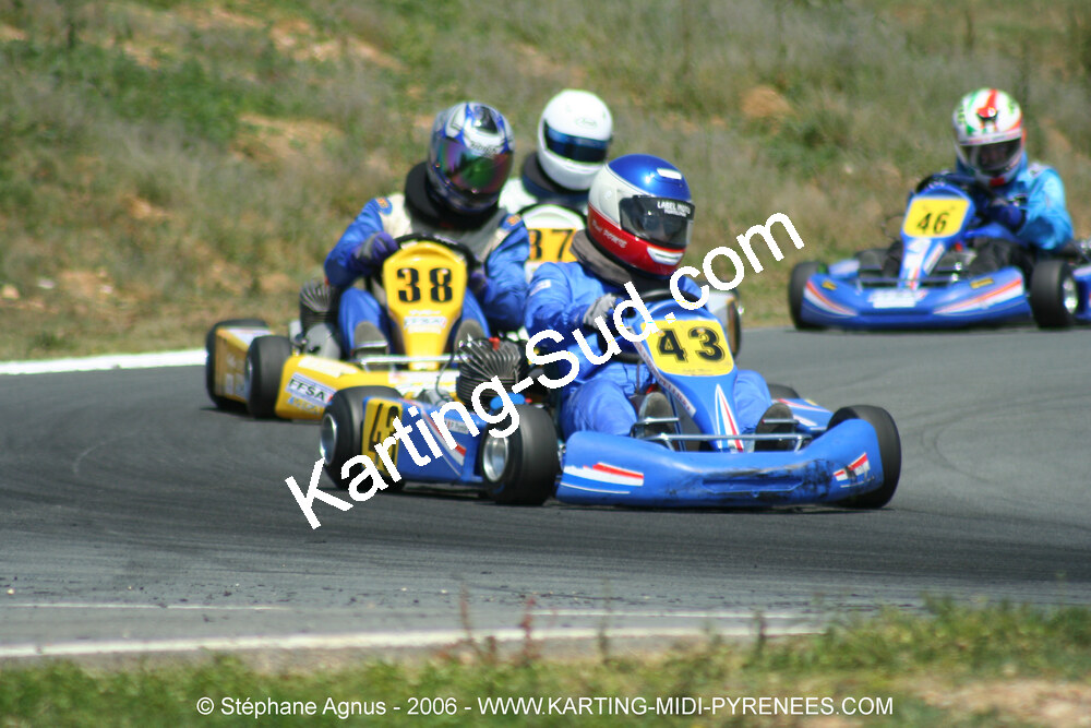 04/06/2006 : Trophée GARCIA – ORSI à Layrac (Photos Stéphane Agnus) 2006 — karting