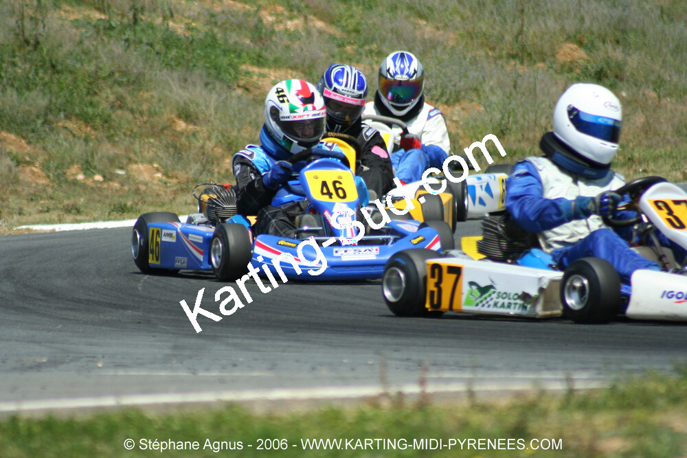 04/06/2006 : Trophée GARCIA – ORSI à Layrac (Photos Stéphane Agnus) 2006 — karting