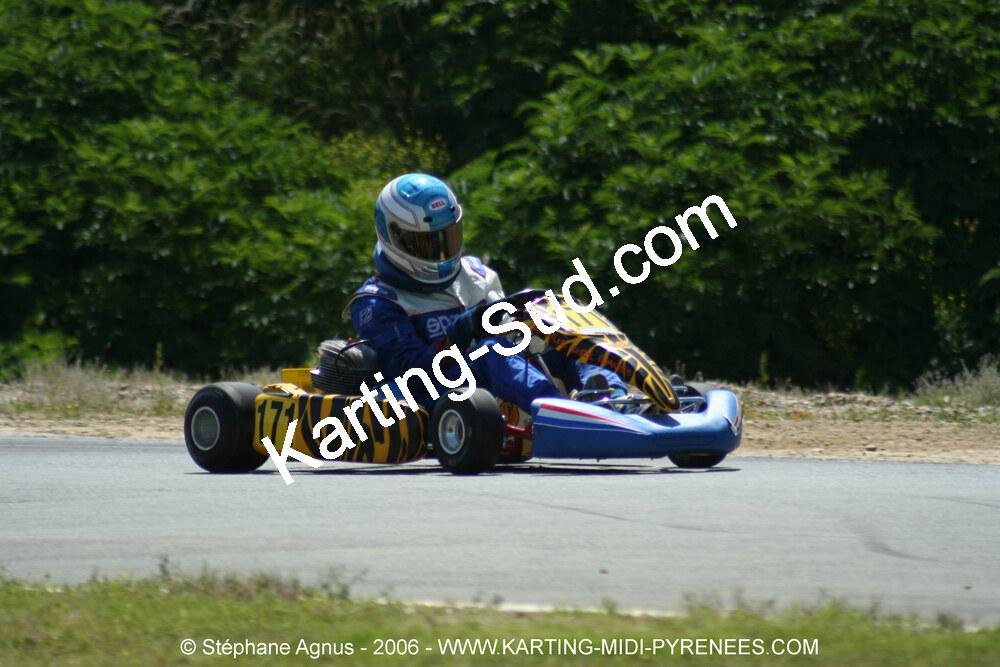 04/06/2006 : Trophée GARCIA – ORSI à Layrac (Photos Stéphane Agnus) 2006 — karting