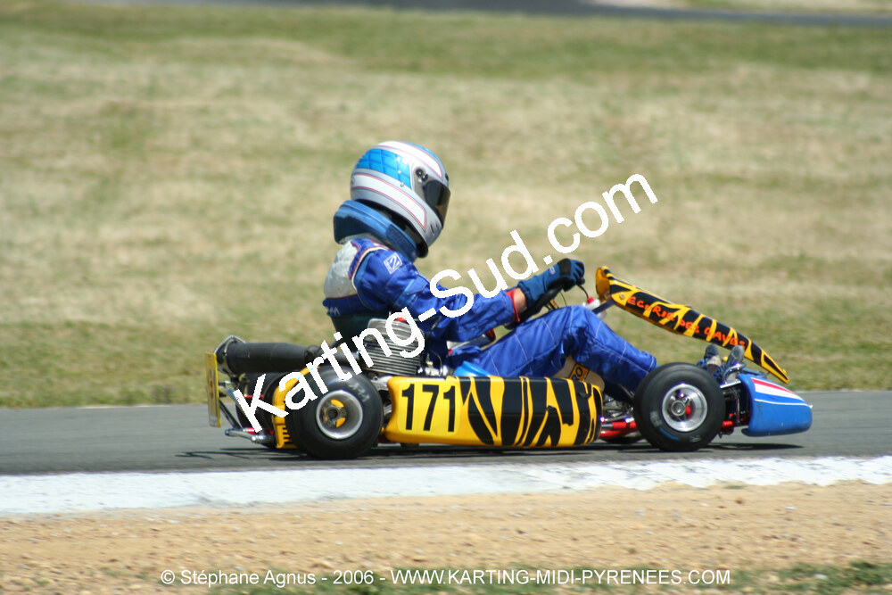 04/06/2006 : Trophée GARCIA – ORSI à Layrac (Photos Stéphane Agnus) 2006 — karting