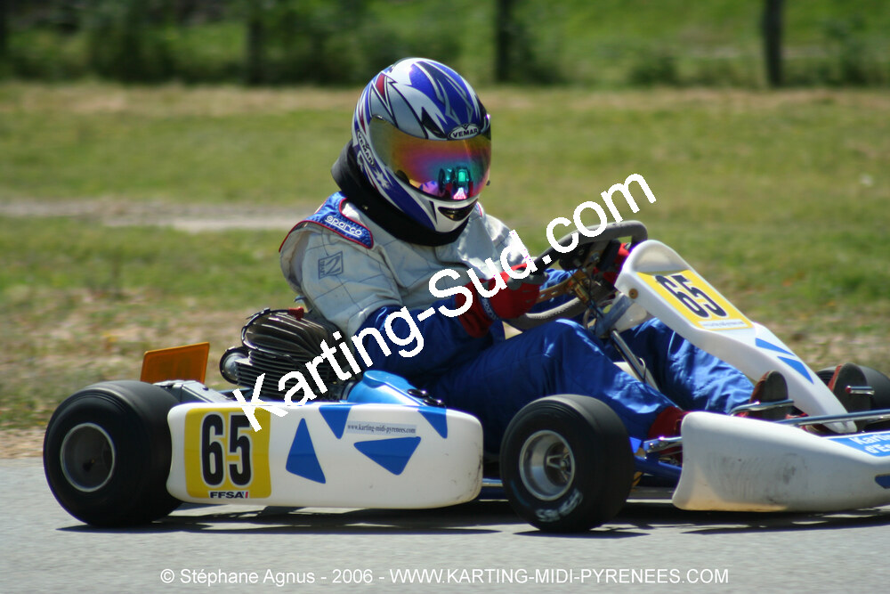 04/06/2006 : Trophée GARCIA – ORSI à Layrac (Photos Stéphane Agnus) 2006 — karting