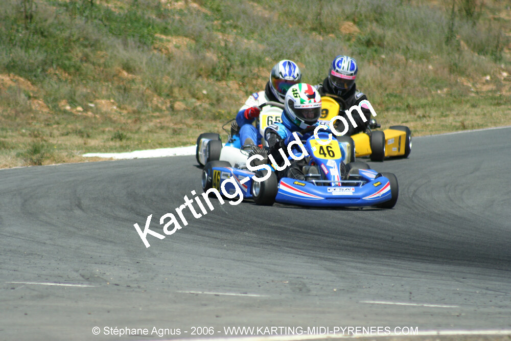 04/06/2006 : Trophée GARCIA – ORSI à Layrac (Photos Stéphane Agnus) 2006 — karting