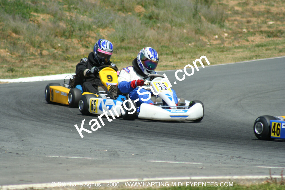 04/06/2006 : Trophée GARCIA – ORSI à Layrac (Photos Stéphane Agnus) 2006 — karting
