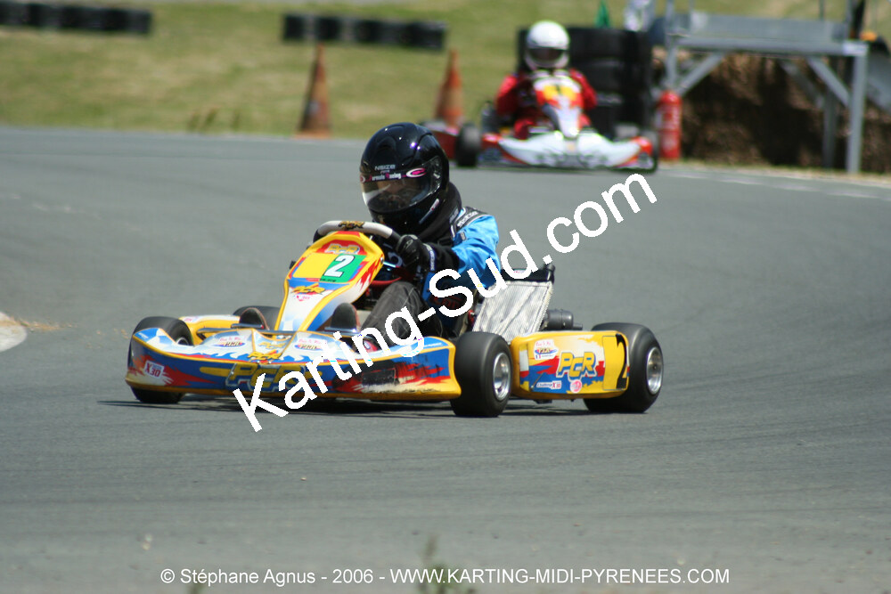 04/06/2006 : Trophée GARCIA – ORSI à Layrac (Photos Stéphane Agnus) 2006 — karting