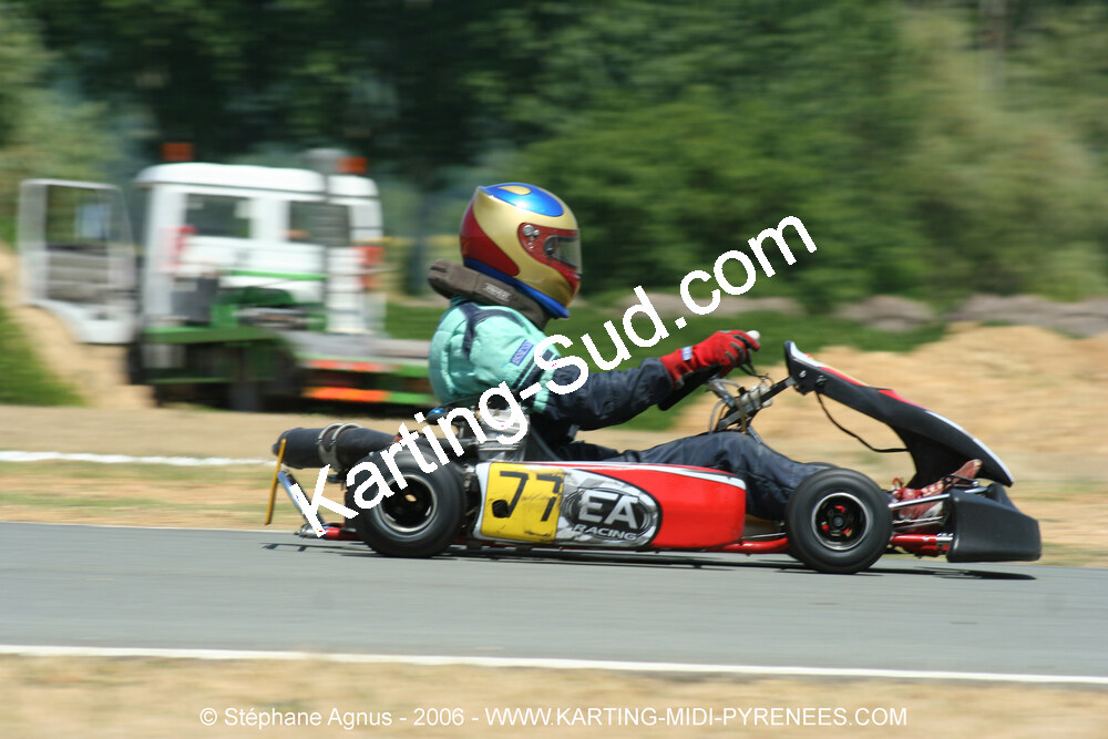04/06/2006 : Trophée GARCIA – ORSI à Layrac (Photos Stéphane Agnus) 2006 — karting