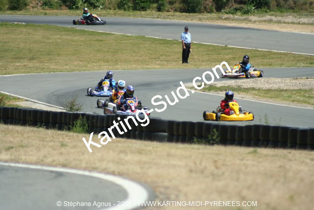 04/06/2006 : Trophée GARCIA – ORSI à Layrac (Photos Stéphane Agnus) 2006 — karting