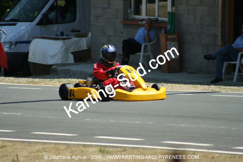 04/06/2006 : Trophée GARCIA – ORSI à Layrac (Photos Stéphane Agnus) 2006 — karting